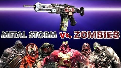 Dead Trigger 2 Metal Storm Mk10 vs. Zombies HD