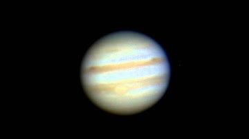 Jupiter and GRS  with Celestron CPC1100 and philips spc900 webcam