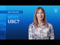 Professor Lindsay Cuff | Why UBC | Meet Your Prof