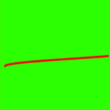 (Greenscreen) FREE_Tutorial element pack ' GARIS / LINE '