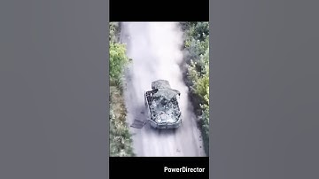 Ukrainian FPV Drones Turn Russian BTR Into a Wreck!