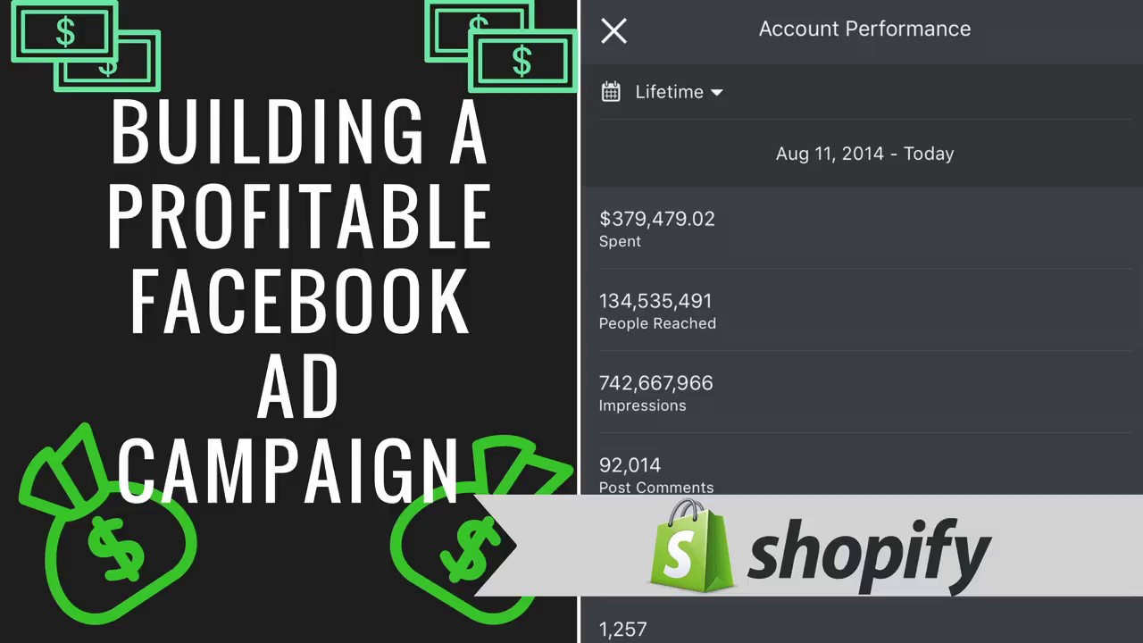 How To Build A Profitable Facebook Ad For Your Dropshipping Store ...