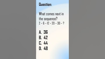 Can You Crack This Number Sequence? | Brain Teaser Challenge