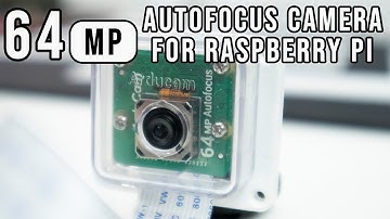 Arducam 64 MegaPixel Auto Focusing Camera For Raspberry Pi