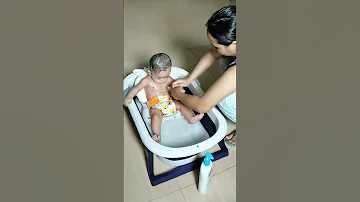 Lezgow Wash I Smelled Mama Cutebaby Baby Shortvideo Ytviral Ytshorts 