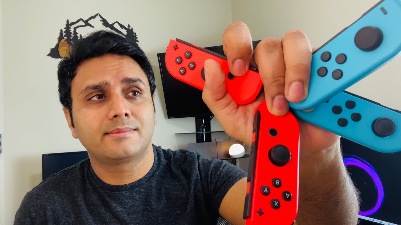 How to Pair, Sync and Resync - Nintendo Switch Joy con controllers