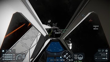 Space Engineers Carrier landing