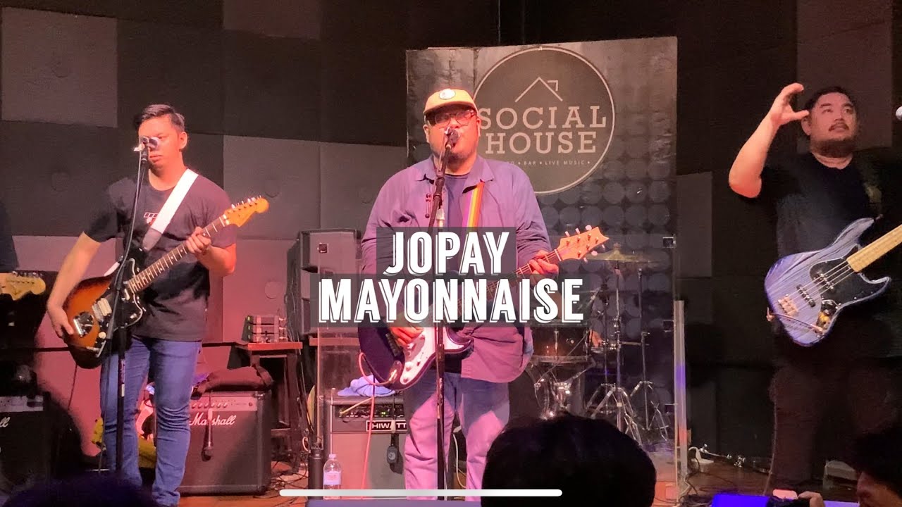 Mayonnaise I Jopay I Yellow Room Night I Live Social House I 07.09.
