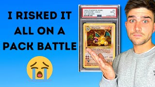 EPIC Pokemon Pack Battle - WINNER GETS A $700 CHARIZARD