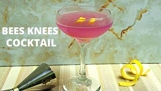 How To Make Bees Knees Cocktails