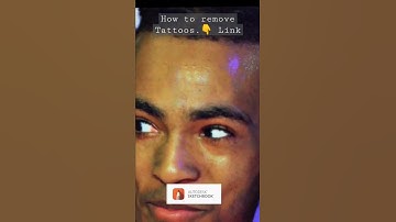 How to remove Tattoos using Autodesk Sketchbook