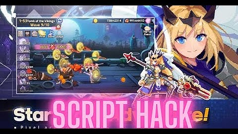 HACK MAGICAL SPEAR IDLE 1.0.2 ANDROID SCRIPT