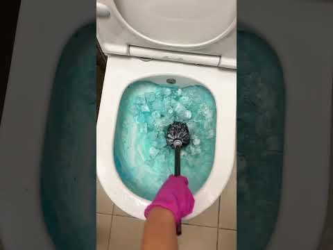 Satisfying ASMR toilet