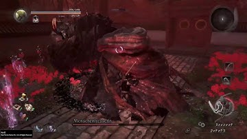 Ogress (The Bleeding Spider Lily twilight mission) - Solo - Nioh