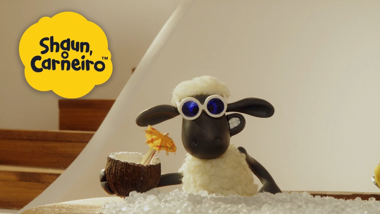 🐑Shaun, o Carneiro [Shaun the Sheep] Grande Shaun! 🐑 Hora Especial🐑| Cartoons Para Crianças