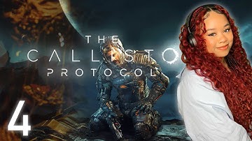BEWARE TENTACLES?! | The Callisto Protocol, Part 4 (Twitch Playthrough)