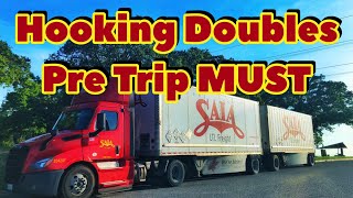 TRUCKING | Hooking Doubles | Pre Trip