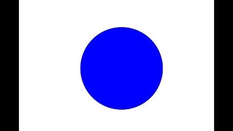 Circle Shape with HTML and CSS