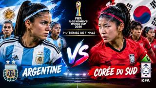 ARGENTINE vs CORÉE DU SUD; LE CHOC DES 8ème DE FINALE ! 🔥 ANALYSE & PRONOSTIC – MONDIAL U20 2026**
