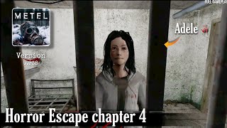 Metel Horror Escape Chapter 4 (Adele) Full Gameplay | 2023 Latest Update Version 0.938