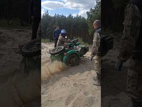 #uralmotorcycles #offroad #dnepr