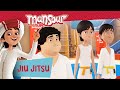 Jiujitsu   full episode  the adventures of mansour 