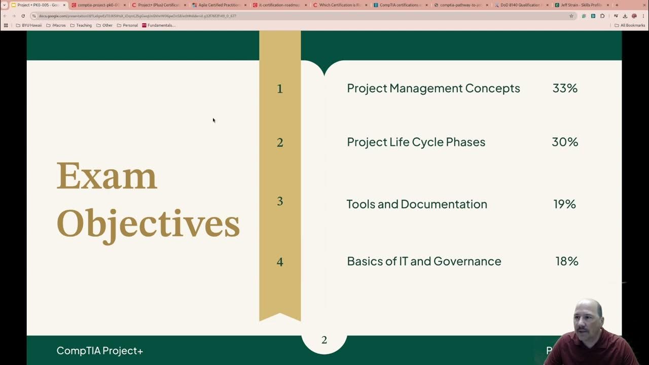 2025 Project+ PK0-005 - Why Project+ - YouTube