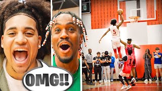 THIS INSANE AAU GAME TURNED INTO PURE CHAOS!