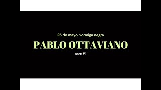 Dj Pablo Ottaviano - Set progressive LIVE - Hormiga Negra