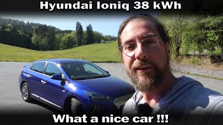 Hyundai Ioniq 38 kWh - What a nice car!