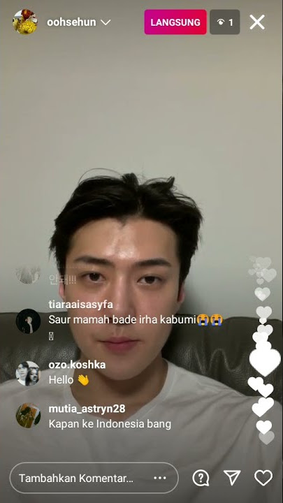 bare face Sehun