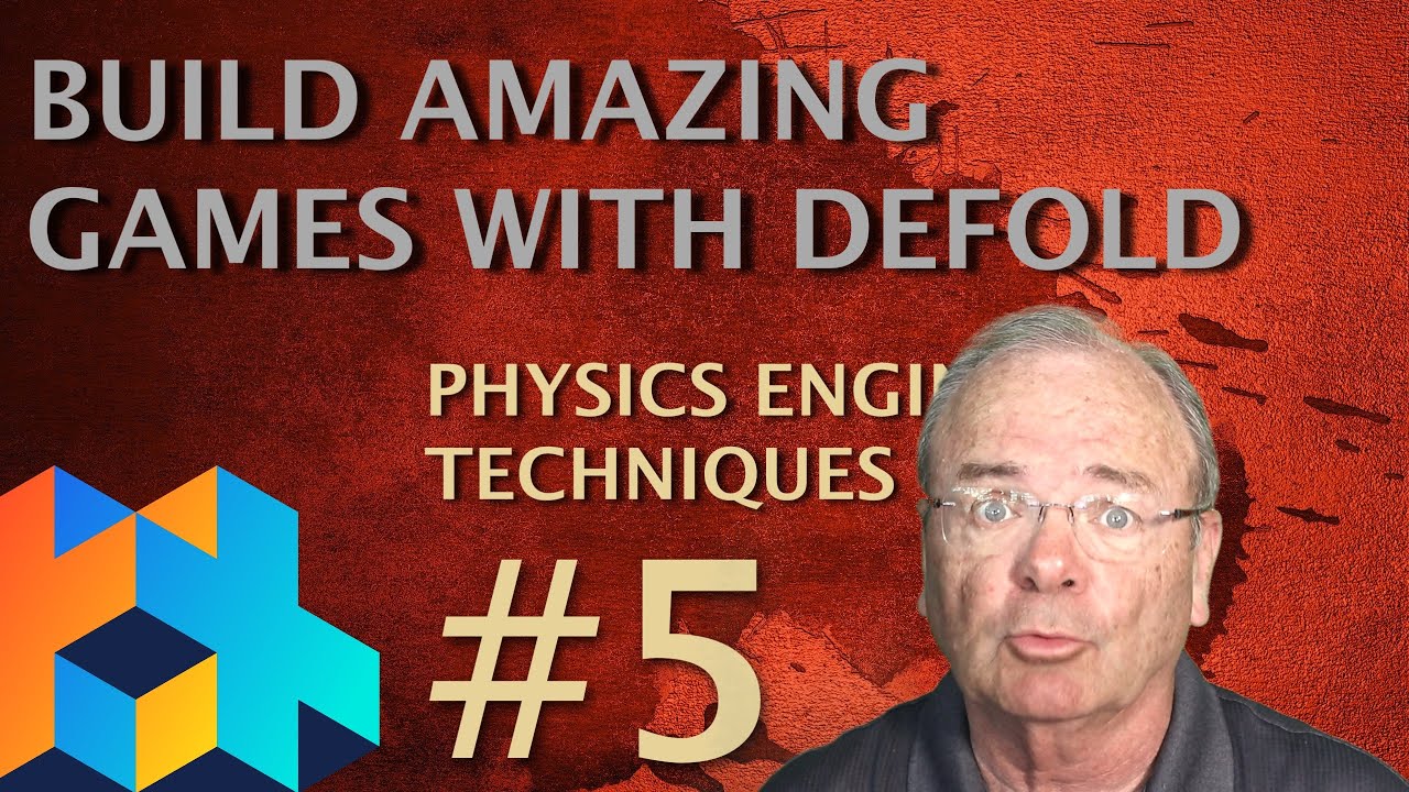 defold  2022 New  Defold Tutorial #5 -- Physics Techniques