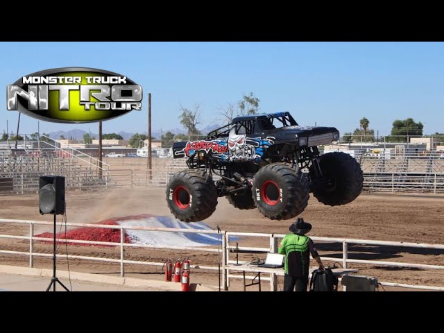 Monster Truck Nitro Tour - Monster Truck Nitro Tour - Yuma, AZ - 10/21/2023  - 7:30pm