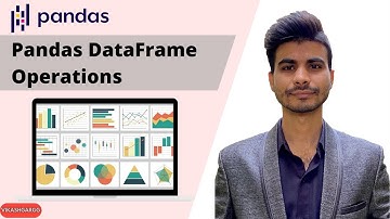 Python Pandas DataFrame Operations