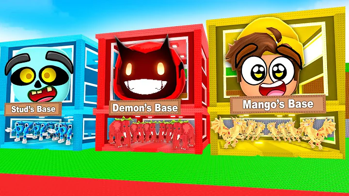 We Got OUR OWN BASES in Steal A Brainrot…