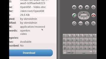 OpenKM - mobile ( english )