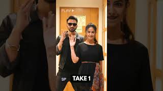 Avika Gor Dance Rehearsal Latest Video Avika Final Take Dance New Video