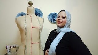 رفع المقاسات من على الجسم بشكل صحيح @size @fashion