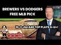 MLB Picks and Predictions - Milwaukee Brewers vs Los Angeles Dodgers, 8/17/23 Free Best Bets & Odds