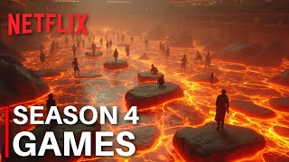 NEW Squid Game Season 4 USA Games (REVEALED)