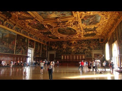 Video: Návštěva Dóžecího paláce v Benátkách