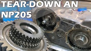 Tear Down a New Process 205 Transfer Case (True Spirit #30)