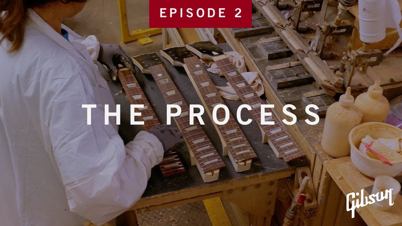 How Guitar Necks Take Shape At Gibson USA | The Process S1 EP2 - YouTube