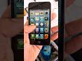 iPod touch 4th Generation for only $22!!📱🔥 #shorts #iphone #technology