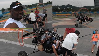 How ParaTrike  Take Off And Landing. Trike Aircraft