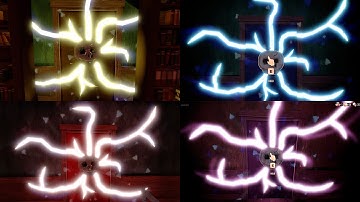 DOORS : All lights of Skeleton Rift Room in the Outdoors Update - Concept [ROBLOX]