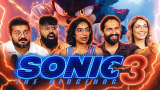 Shadow Is Here Sonic The Hedgehog 3 Trailer Group Reaction