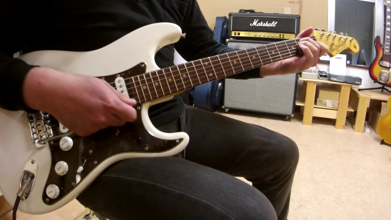 Vanzandt STV-R3 超軽量3.04kg！希少PU “Fullertone”搭載