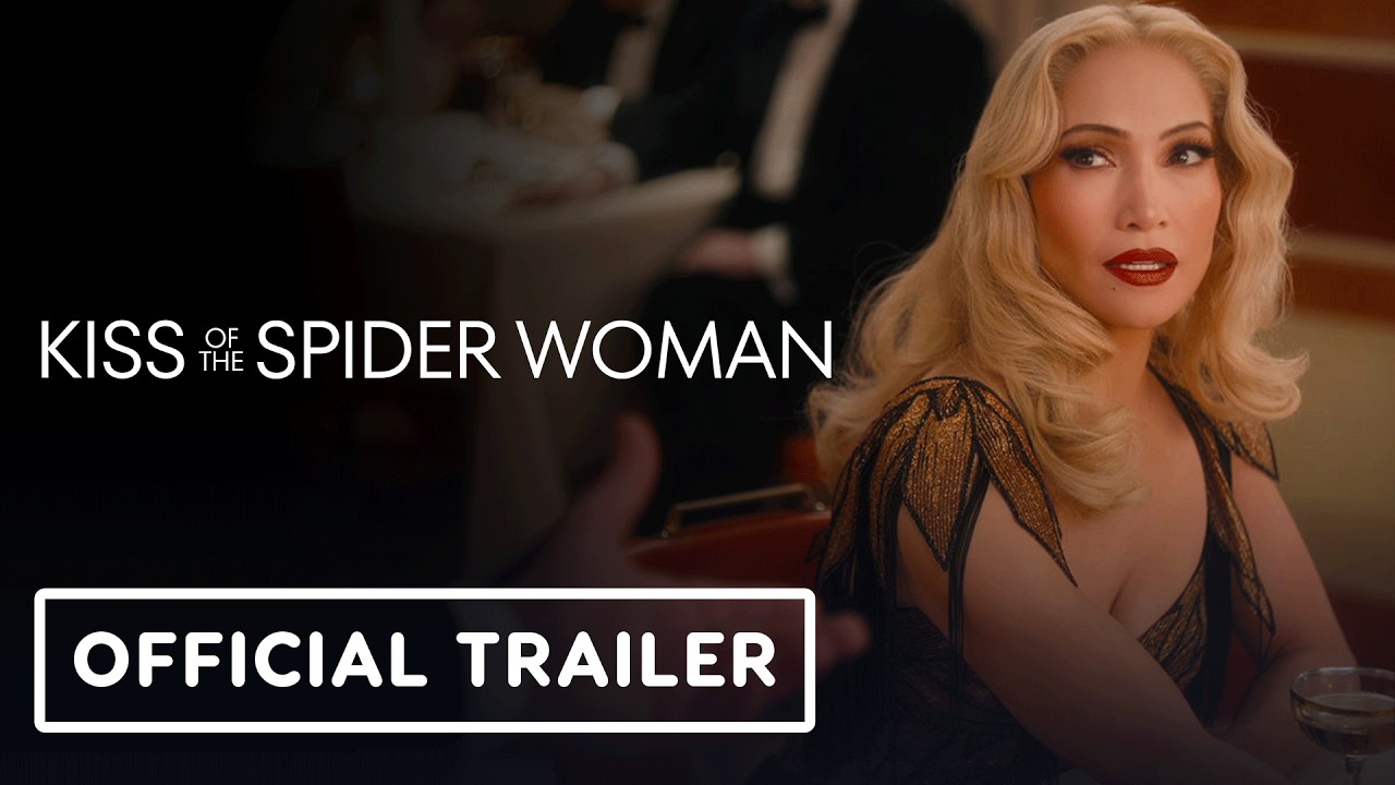 Kiss of the Spider Woman 2025 official trailer scene