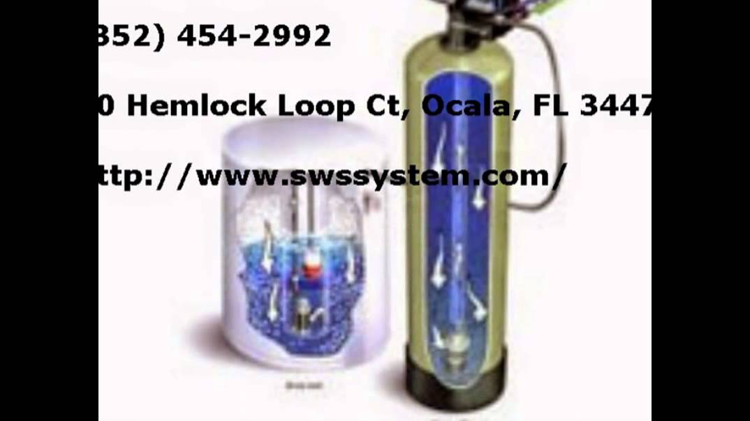 Water Softeners in The Villages & Ocala BY SWS SYSTEMS YouTube